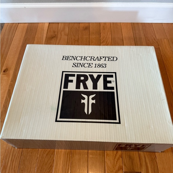 Frye Dark Leather Riding Boots - Picture 7 of 8